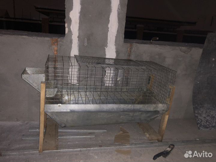 Клетка для кролика
