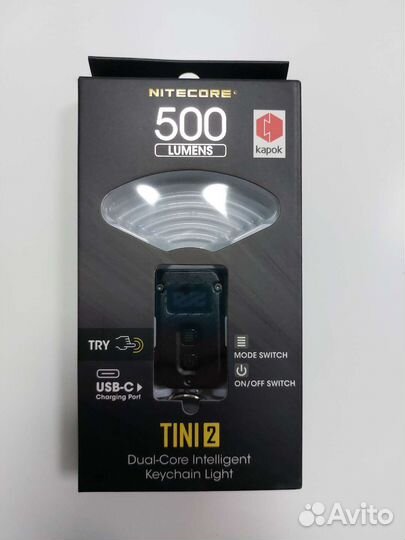 Nitecore tini2