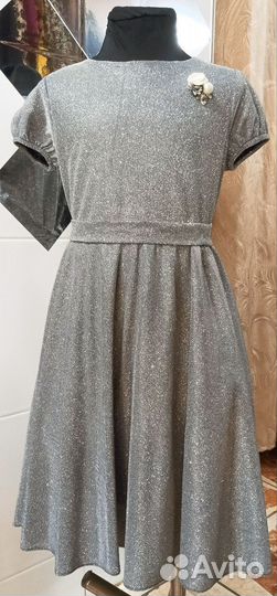 Платье праздничное для девочки в размерах