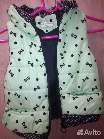 Жилетка для девочки