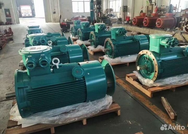 Электродвигатель аир 280S8 55кВт 750об новый
