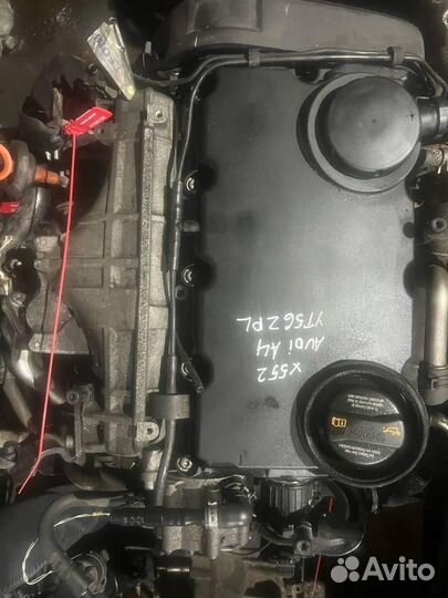 Двигатель Audi A4 B7 2.0