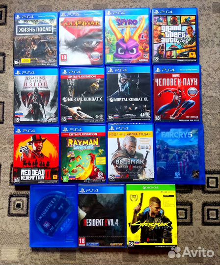 Диски (Игры) PS4 - PS5/ Xbox