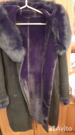 Дубленка женская