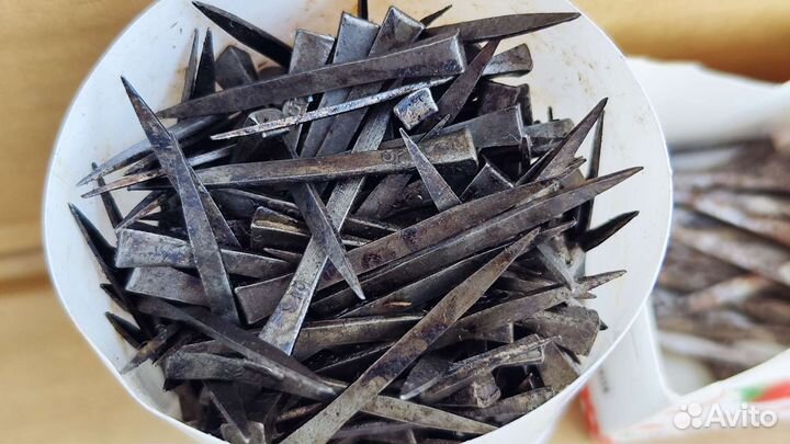 Подковные гвозди ухналь СССР размер #5 и #7 ухнали
