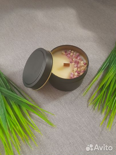 Свечи ручной работы набор