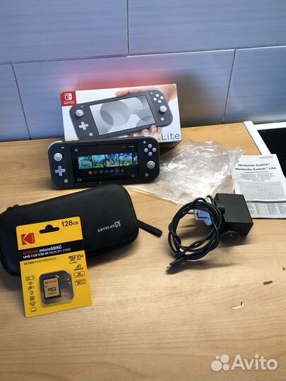 Nintendo switch прошитая