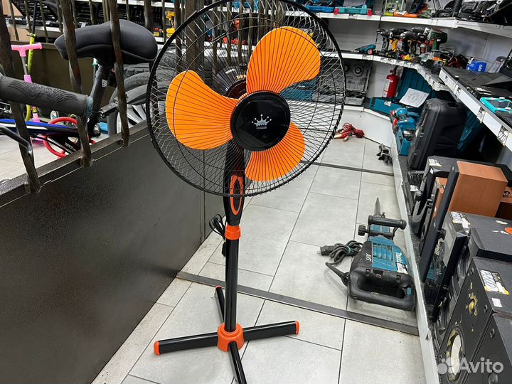 Вентилятор напольный