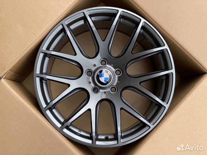 Диски разноширокие 3SDM R18 5*120 на BMW F10 F30