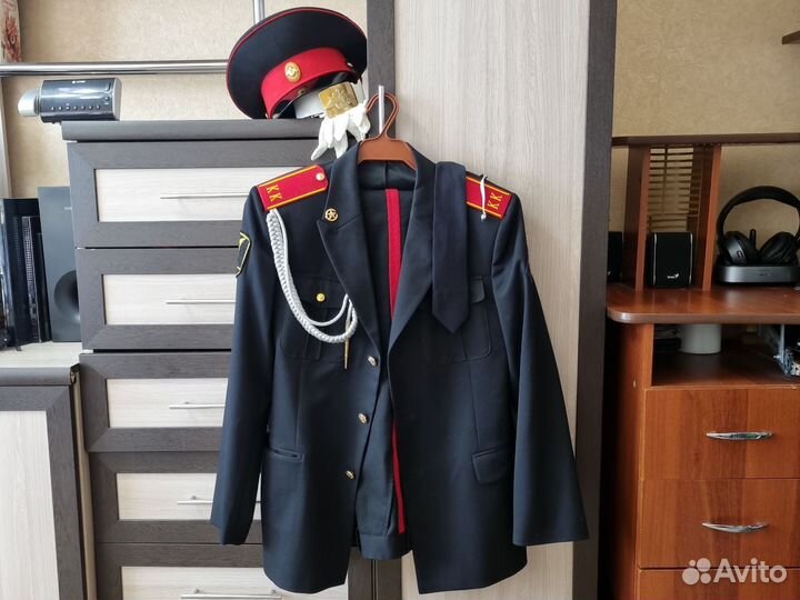 Кадетская форма парадная