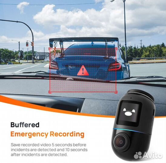 Видеорегистратор 70mai dash cam omni x200