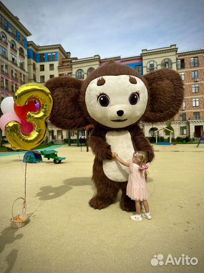 Ростовая кукла Чебурашка