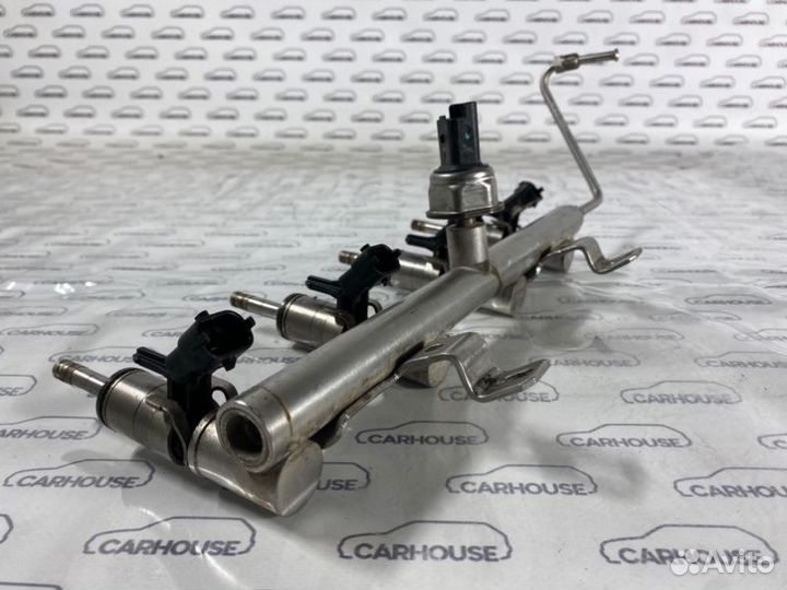 Рампа с форсунками Peugeot 308 euro 5 turbo 1.6