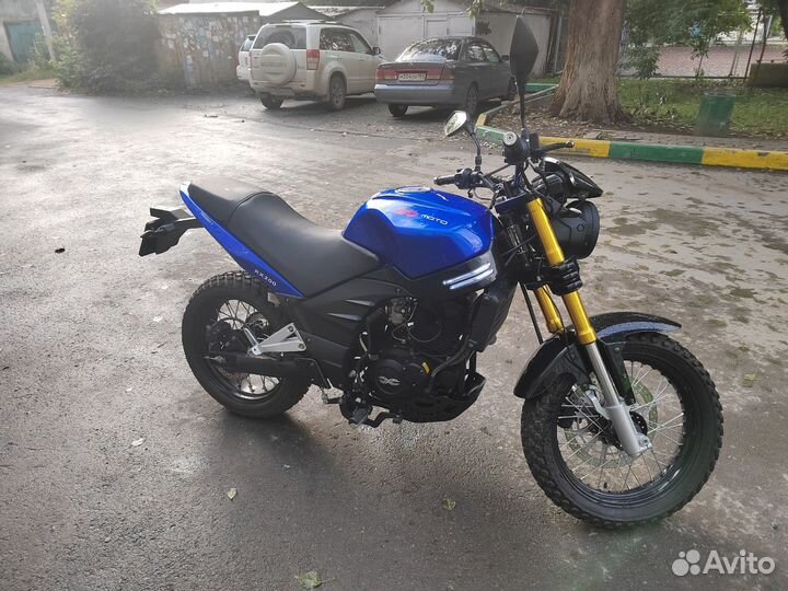 Мотоцикл ABM X-moto RX200