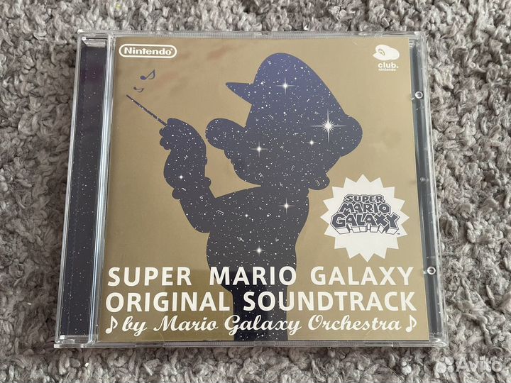 Super Mario Galaxy Original Soundtrack