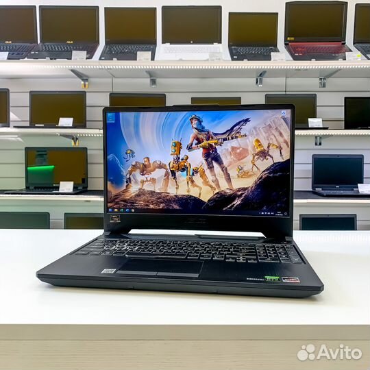 Игровой ноутбук Asus Ryzen7/RTX2060/144Hz/16RAM