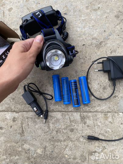 Налобный фонарь