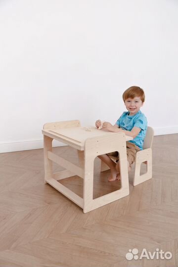 Растущая парта и стул для детей с доставкой
