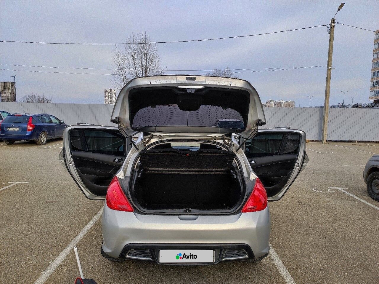 Peugeot 308: фото владельца