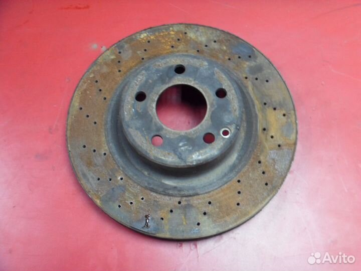 Диск тормозной передний 0155212048 Mercedes Benz