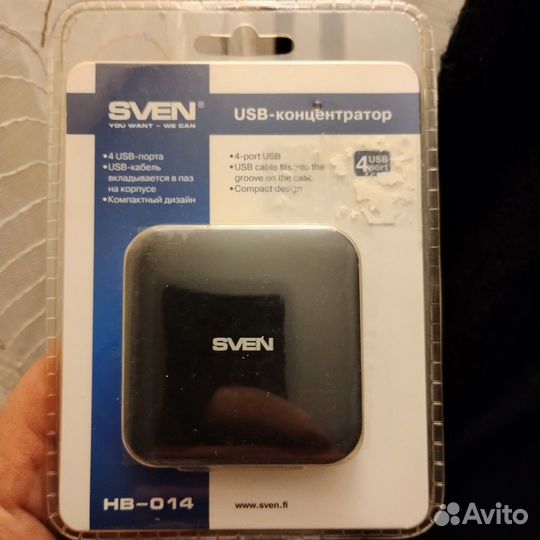 USB-концентратор Sven HB-014