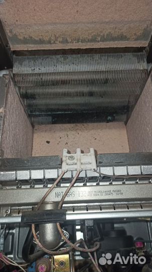 Запчасти от газового котла Ariston