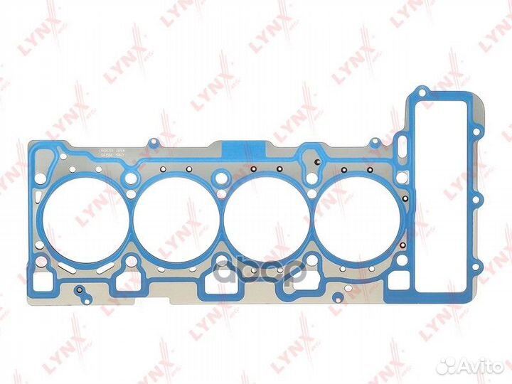 Прокладка гбц audi A4 4.2 05-08 / A5 4.2 07-12