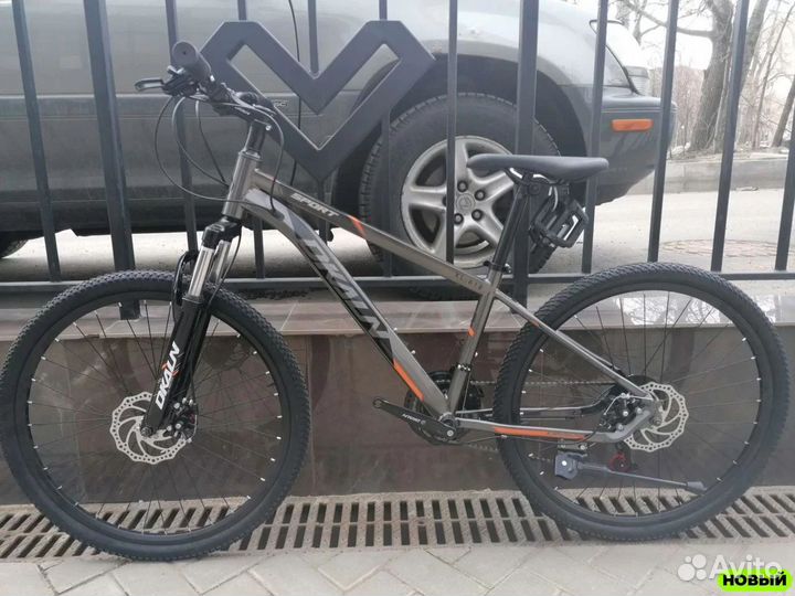 Новый горный велосипед Dkaln