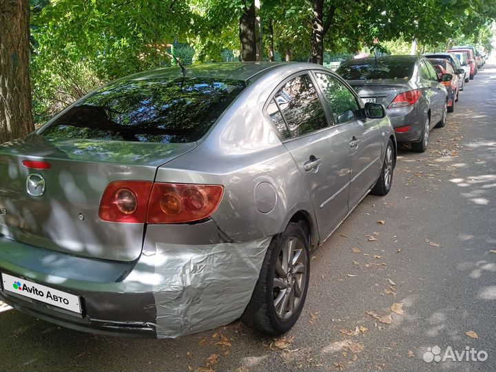 Mazda 3 1.6 МТ, 2004, 280 000 км