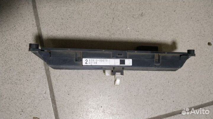 Часы Toyota Camry V30 2001-2006