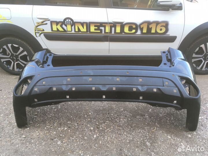 Бампер задний Mitsubishi Outlander Аутлендер 3 GF