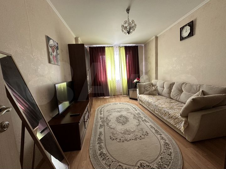 1-к. квартира, 41 м², 14/15 эт.