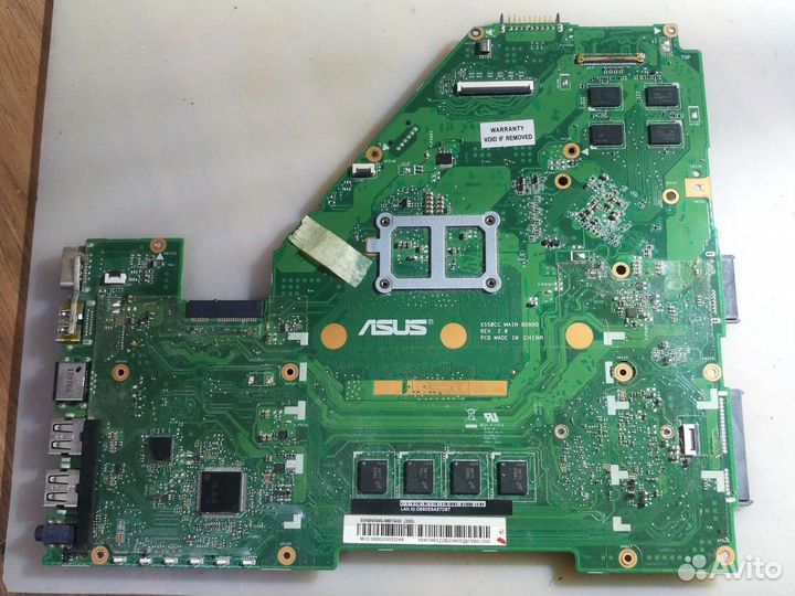 Ноутбук Asus X550C №45