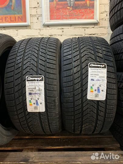 Gripmax SureGrip Pro Winter 325/35 R22 и 285/40 R22