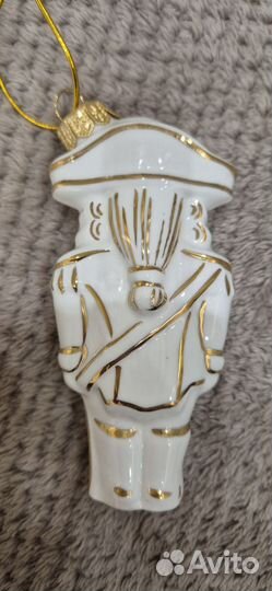 Ёлочная игрушка Щелкунчик