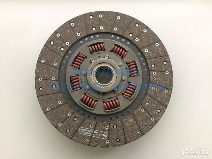 Диск сцепления Вольво FH12 сторона кпп 20507756