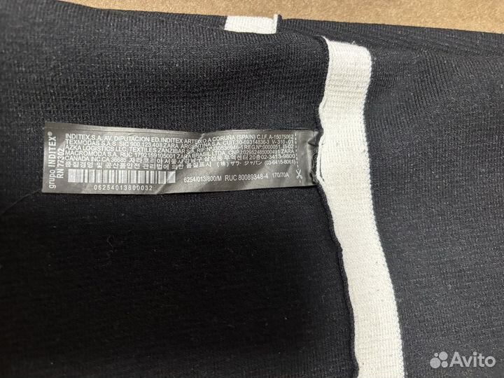 Юбка Zara трикотажная миди размер XS -S