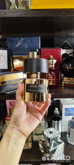 Парфюм White Fire Tiziana Terenzi