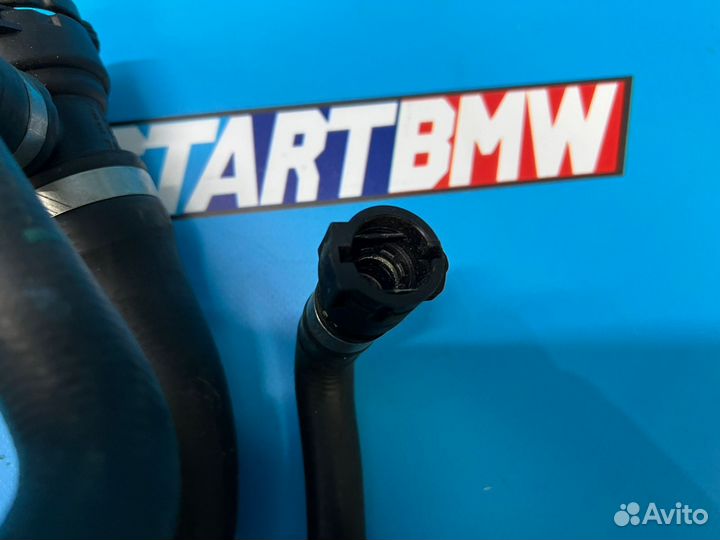 Бмв е65 е66 патрубок охлаждения