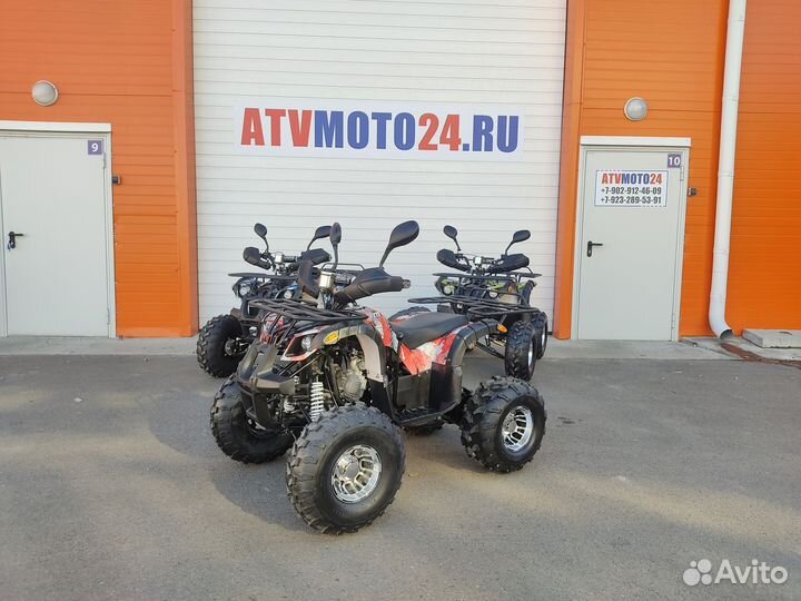 Квадроцикл Grizzly 125сс