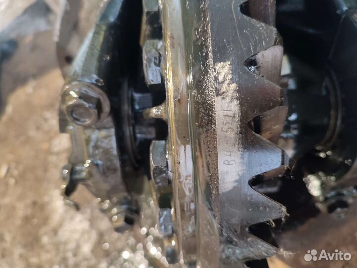 Редуктор моста Хино Hino 300