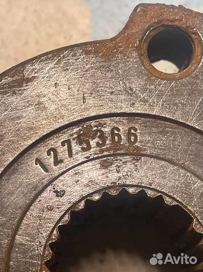 Шкив коленвала 1275366