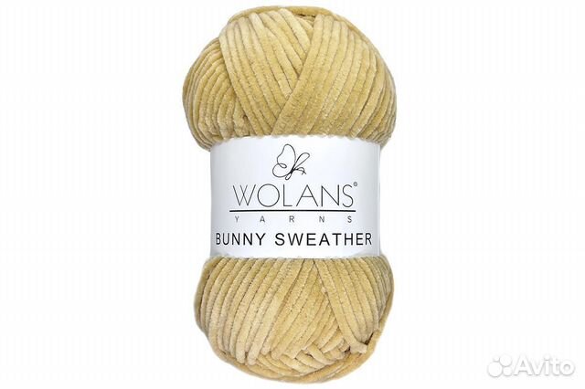 Пряжа Wolans Bunny Sweather (Воланс Банни Свитер)