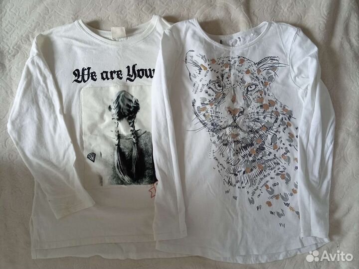 Вещи для девочки (блузки,юбки и т. д. ) размер 140