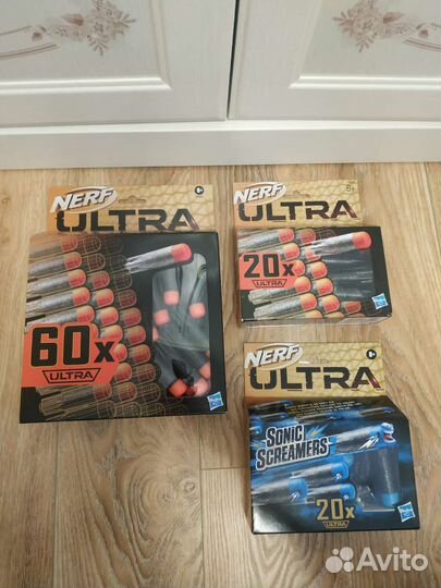 Nerf патроны новые