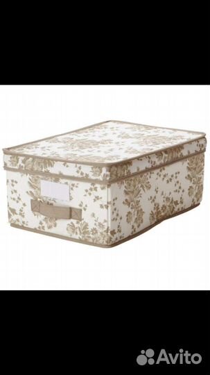 Коробки икеа для хранения разные новые складные