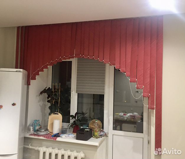 Жалюзи вертикальные тканевые