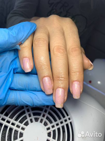 Маникюр гель лак