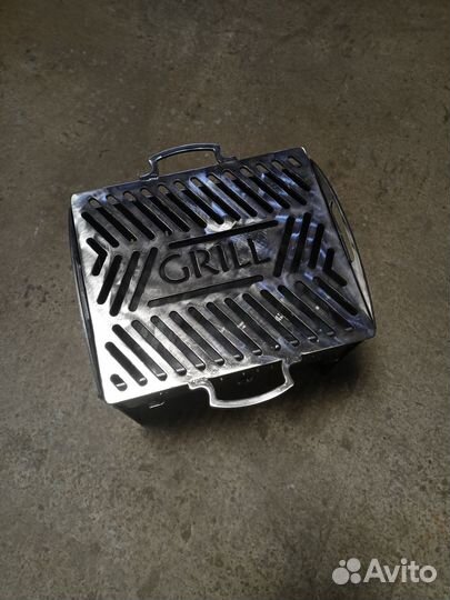 Решетка гриль из нержавейки