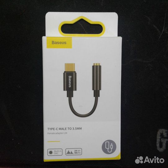 Переходник Baseus Type-C